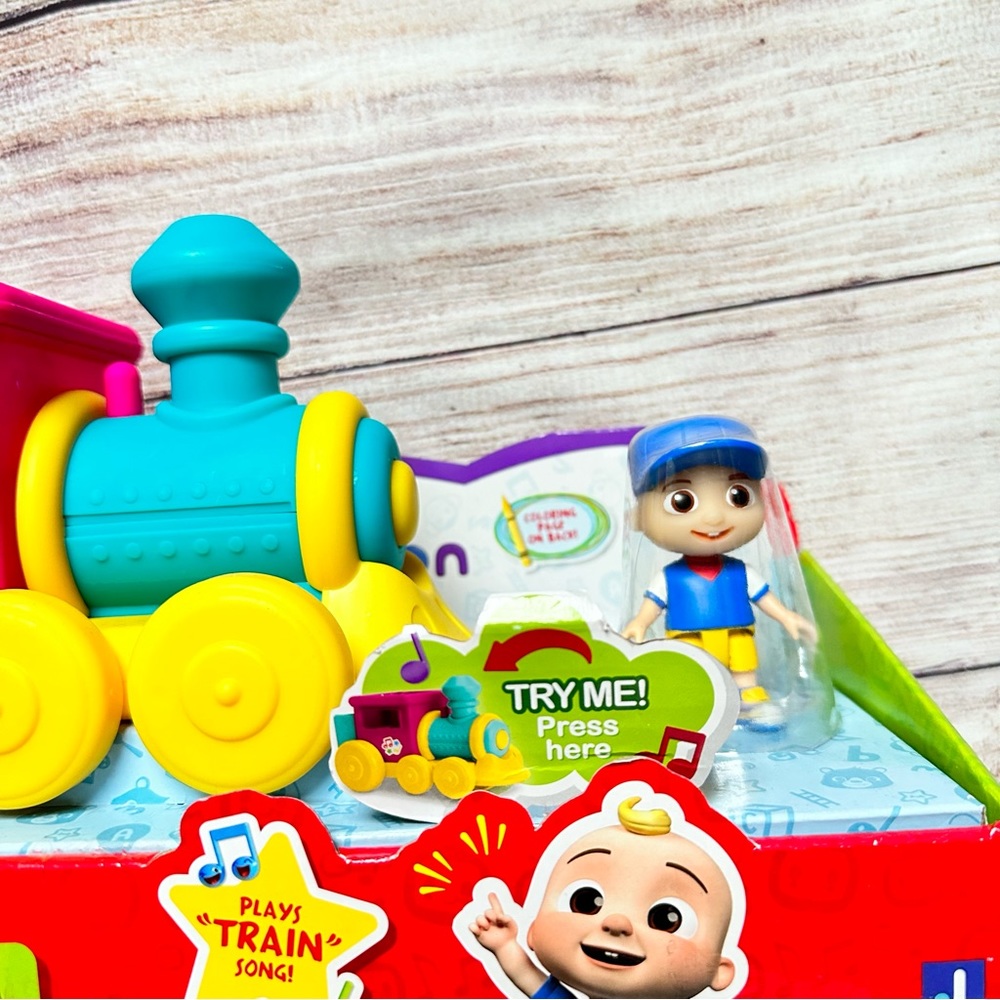 COCOMELON JJ Train Play-set NeW - Picture 4 of 4